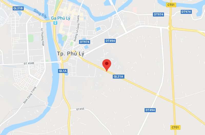 Tau hoa can taxi o Ha Nam anh 2