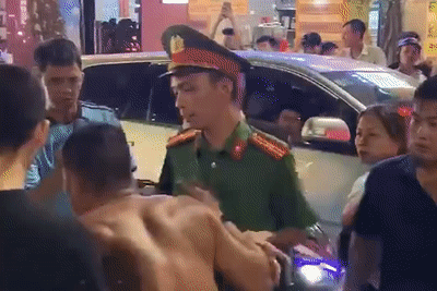 Tai xe say xin gay tai nan, chong doi CSGT hinh anh