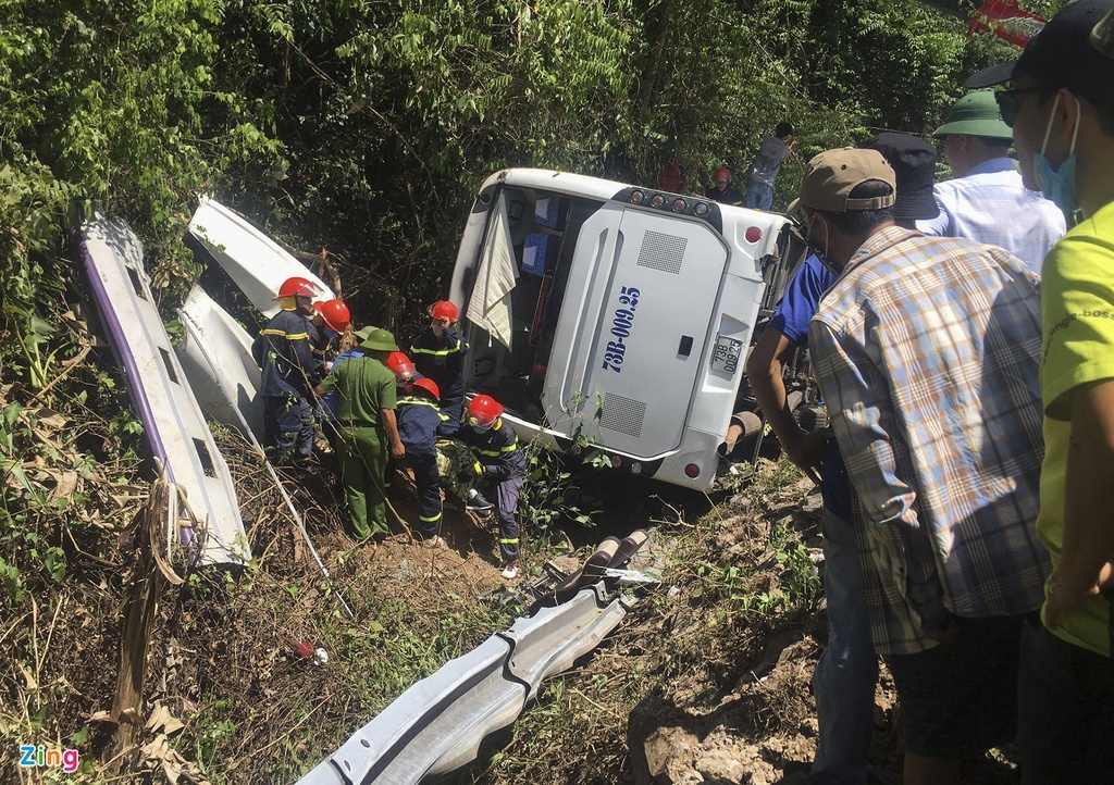 Lat xe o Quang Binh anh 1