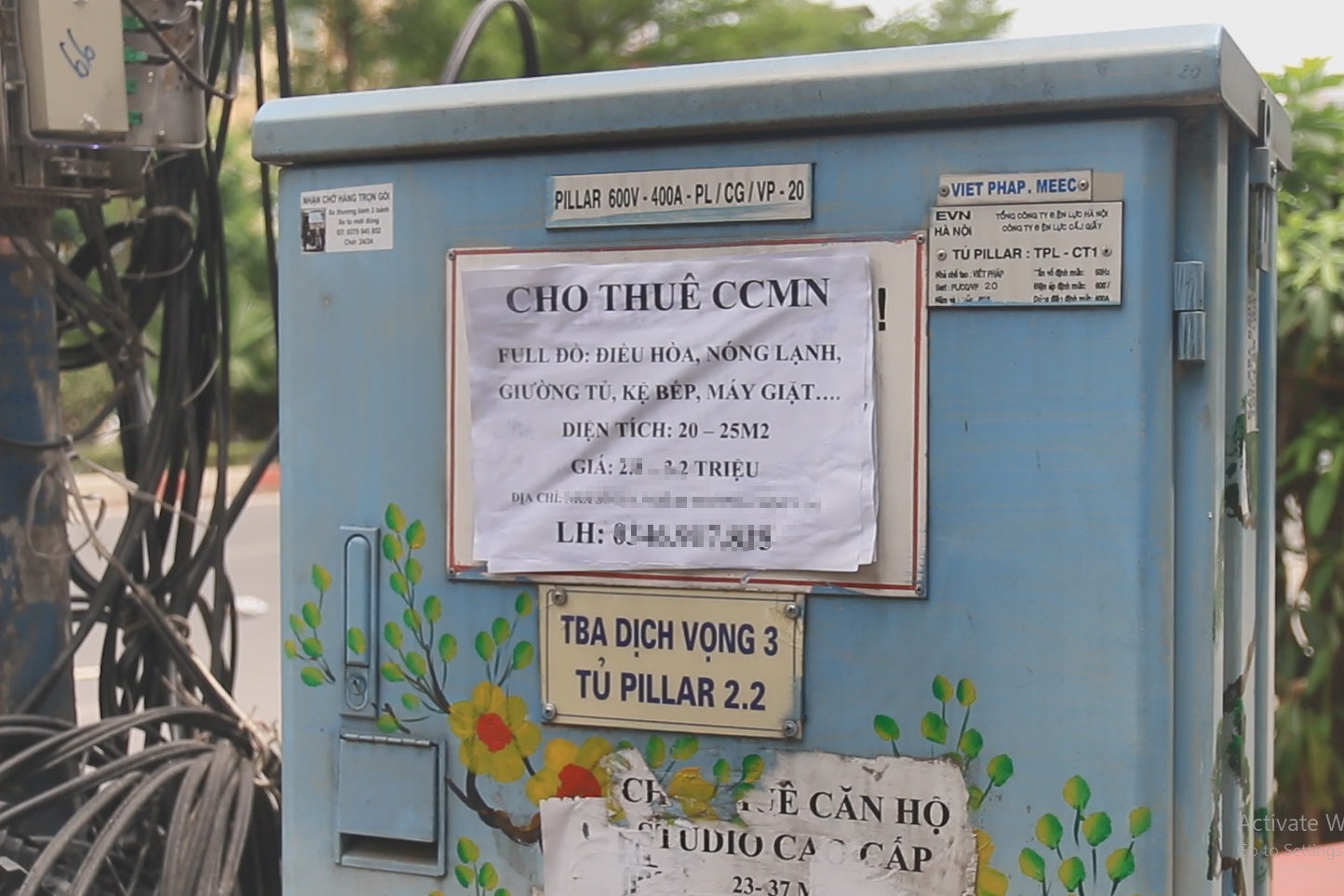 Hang nghin buc hoa trang tri bot dien bi lam ban hinh anh