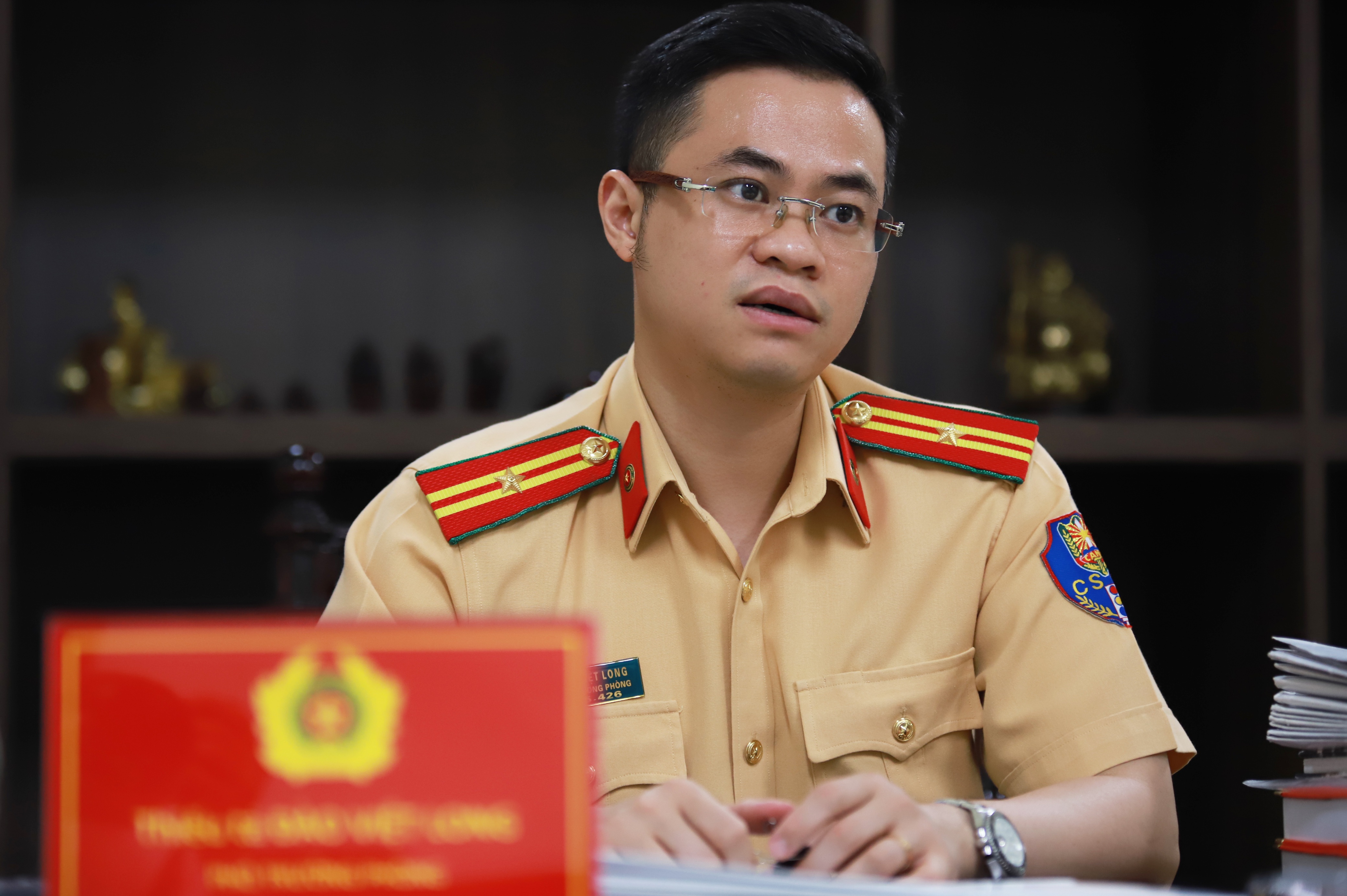 CSGT xu phat hinh anh mang xa hoi anh 1