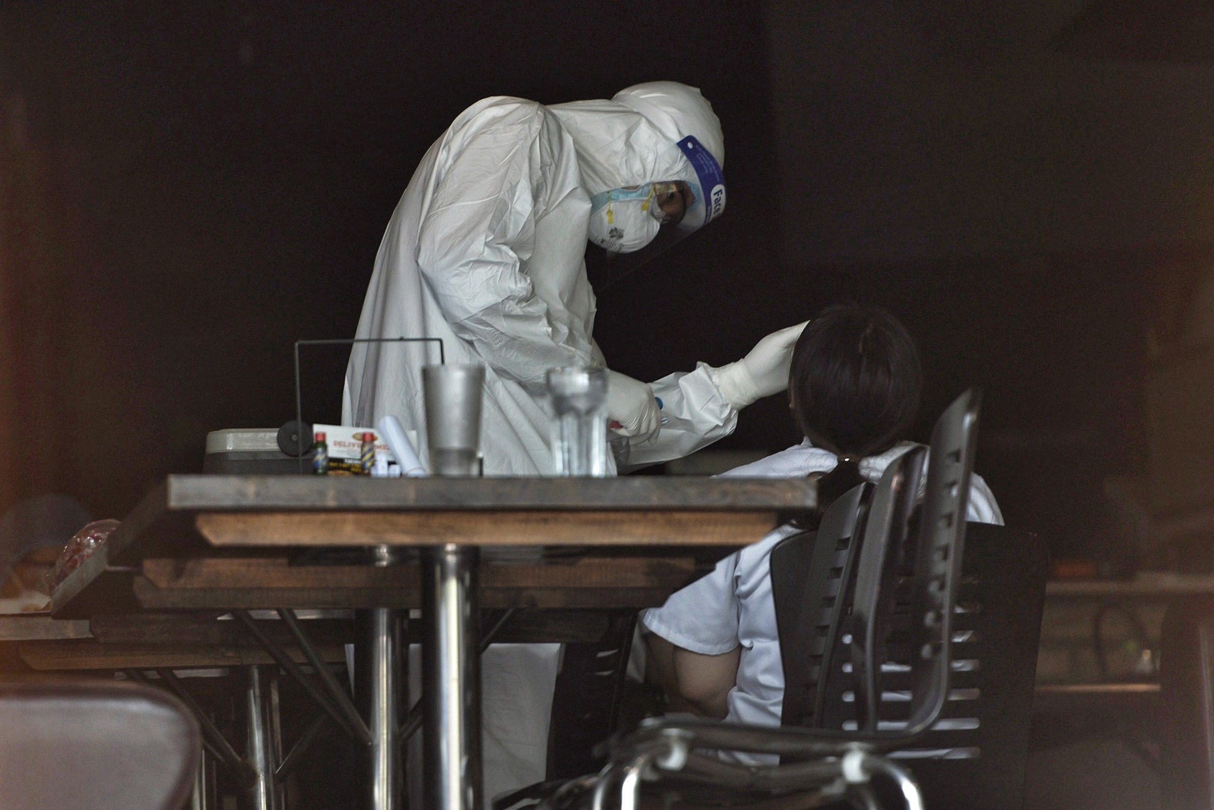 Toan bo F1, F2 cua 2 benh nhan Covid-19 o Bac Giang am tinh hinh anh