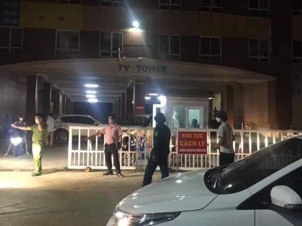 Phong toa chung cu Tan Viet anh 1