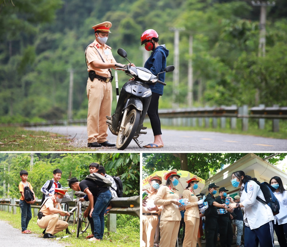 CSGT xử lý vi phạm ảnh 6 CSGT xu ly vi pham anh 6