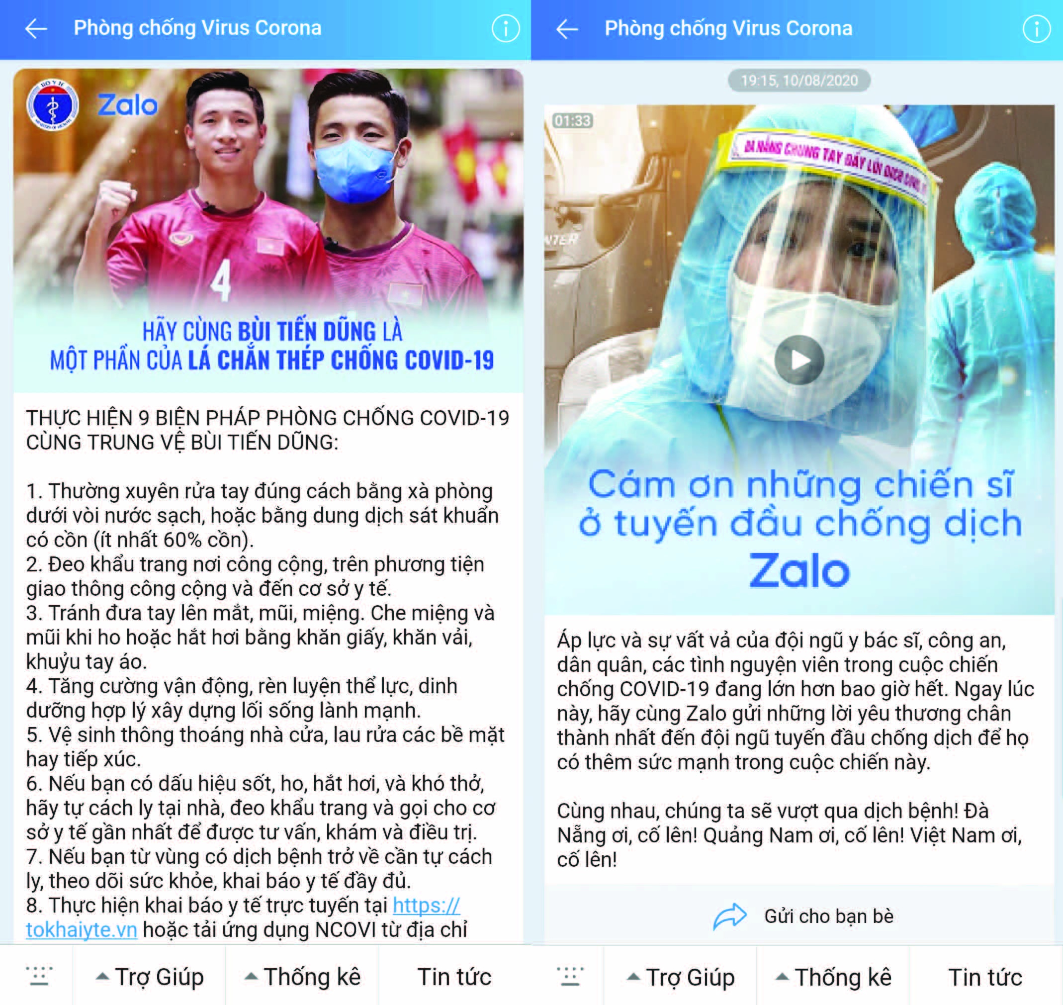 Doi avatar chong dich Covid19 tren Zalo anh 2