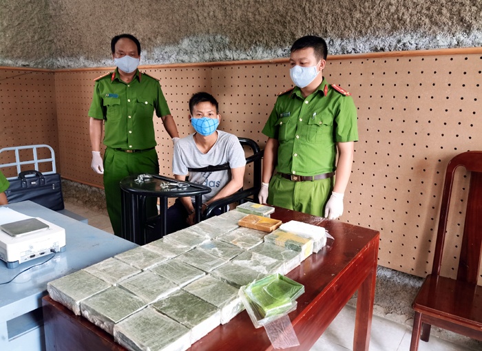 Bắt heroin Điện Biên ảnh 1 Bat heroin Dien Bien anh 1