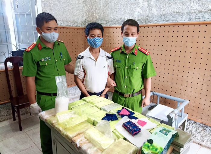 Bắt heroin Điện Biên ảnh 2 Bat heroin Dien Bien anh 2