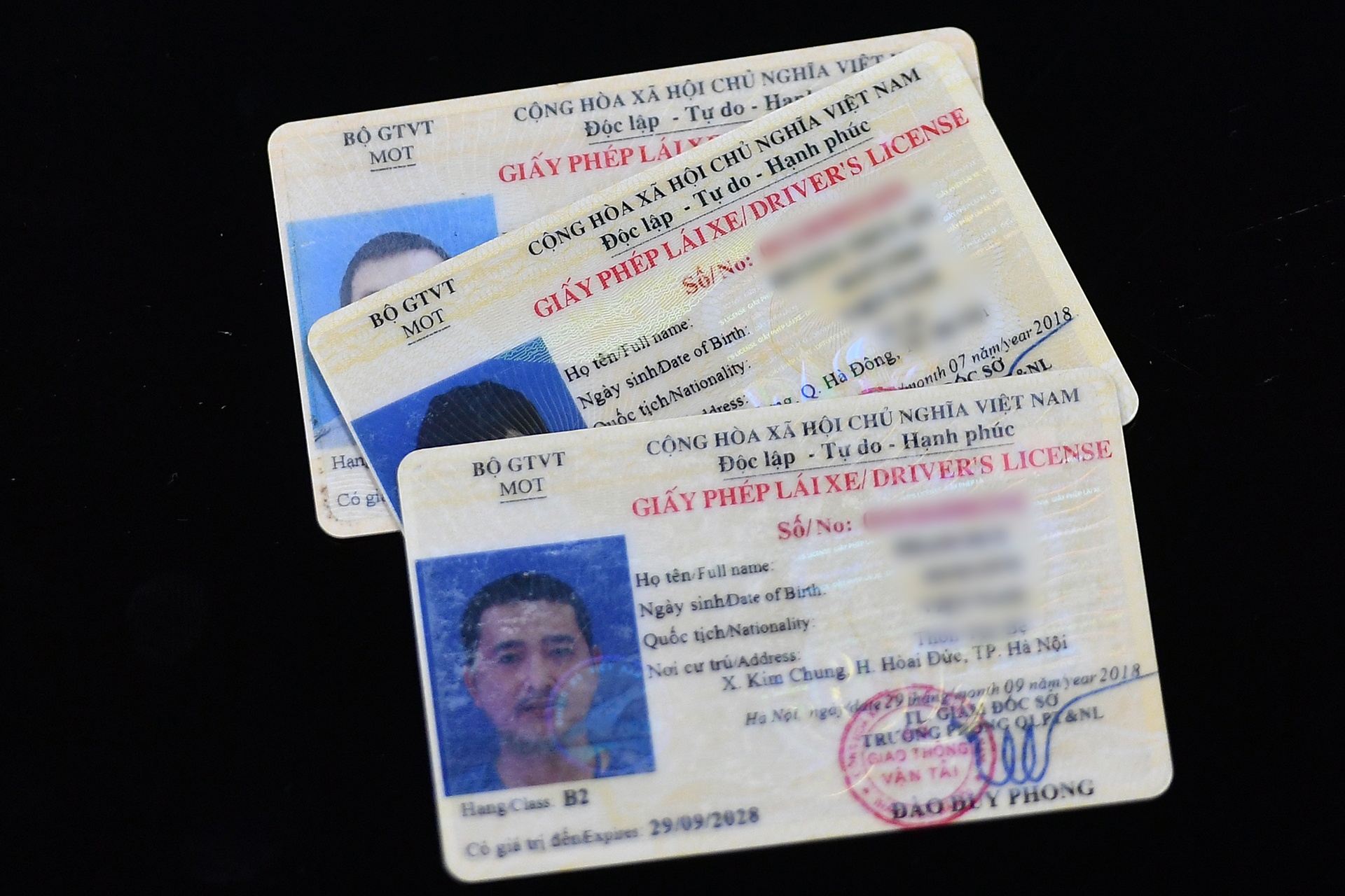Cuc CSGT giai thich viec tru diem bang lai hinh anh