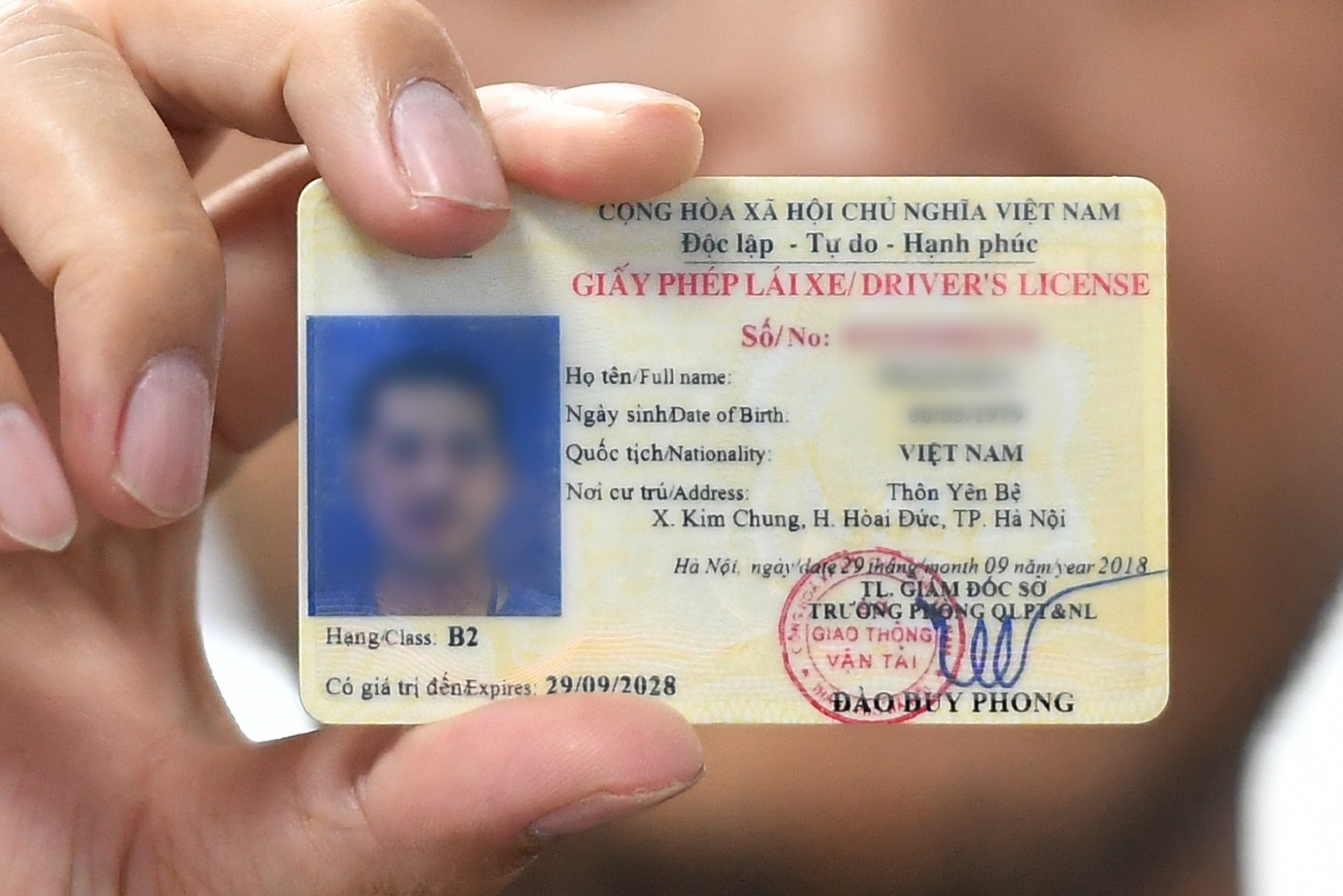Cuc CSGT: 'Khong cong don diem bang lai sang nam sau' hinh anh