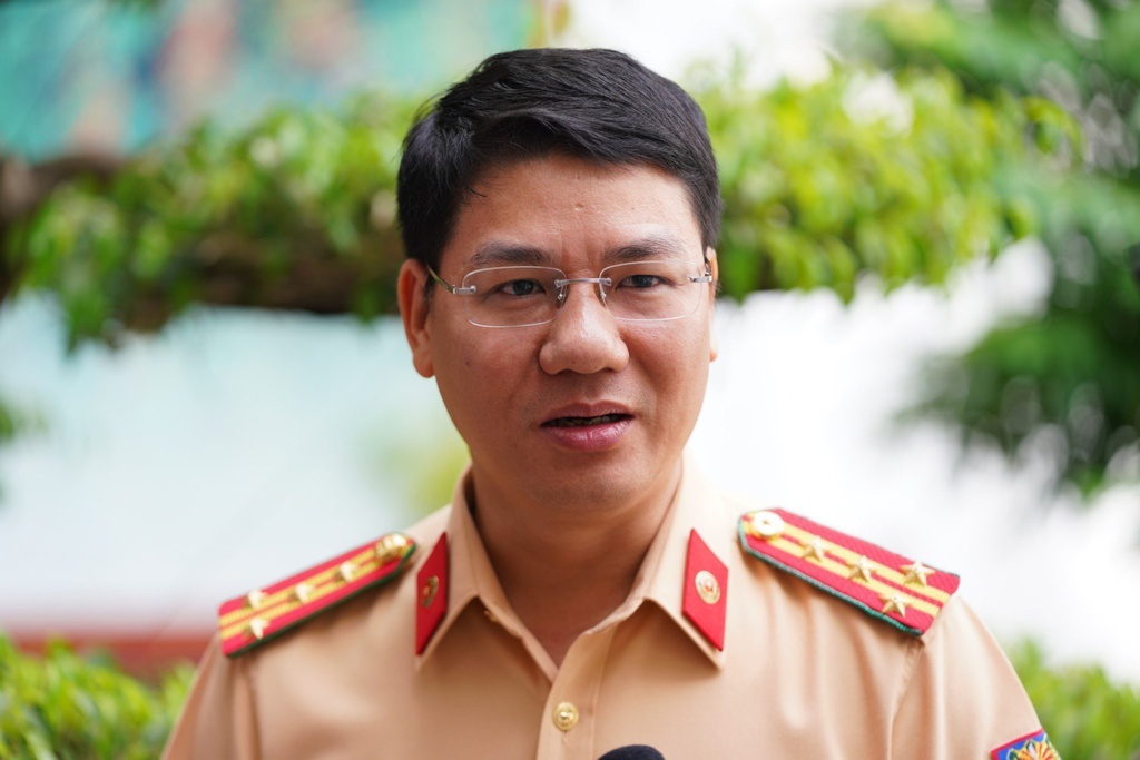 Cuc CSGT: 'Tru diem bang lai xe la bien phap quan ly van minh' hinh anh