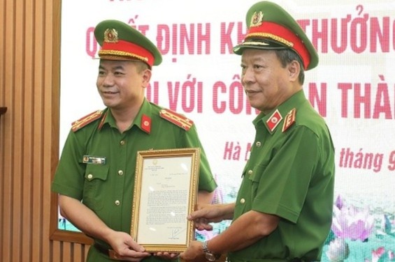 Thu tuong khen vu triet pha nhom lua 5.000 nguoi nuoc ngoai hinh anh