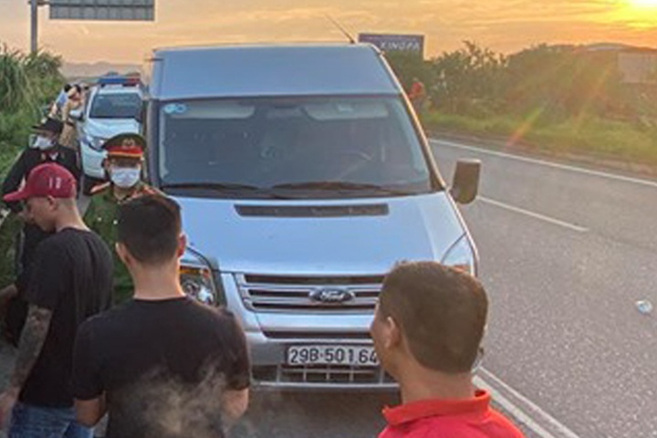 CSCD tu vong tren cao toc hinh anh