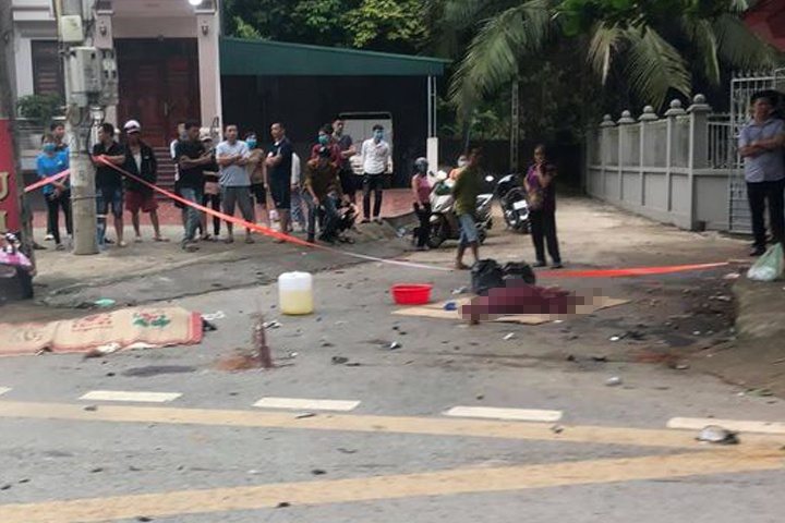 Tai nạn 3 người chết Phú Thọ ảnh 1 Tai nan 3 nguoi chet Phu Tho anh 1