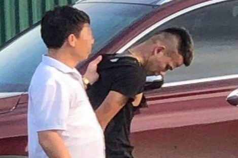 Tam giu tai xe tong CSCD tu vong hinh anh