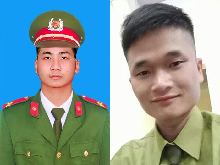 Bo Cong an khen 2 chien si hy sinh anh 1