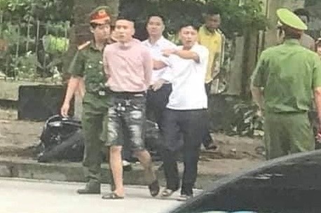 Đâm CSGT Yên Bái ảnh 1 Dam CSGT Yen Bai anh 1