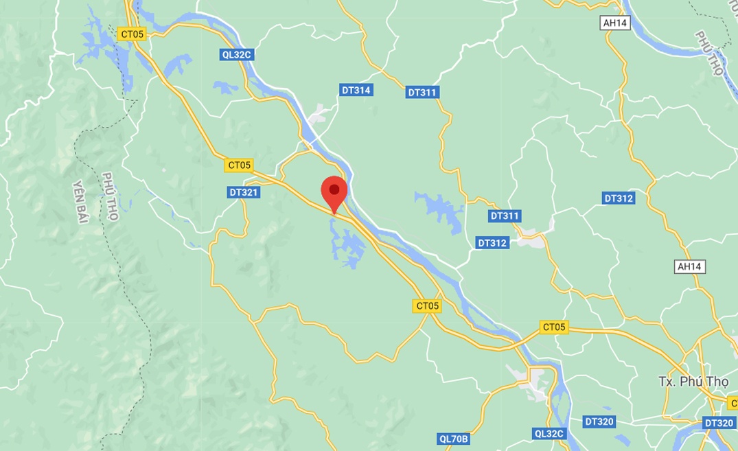 Vang ra tren cao toc anh 2