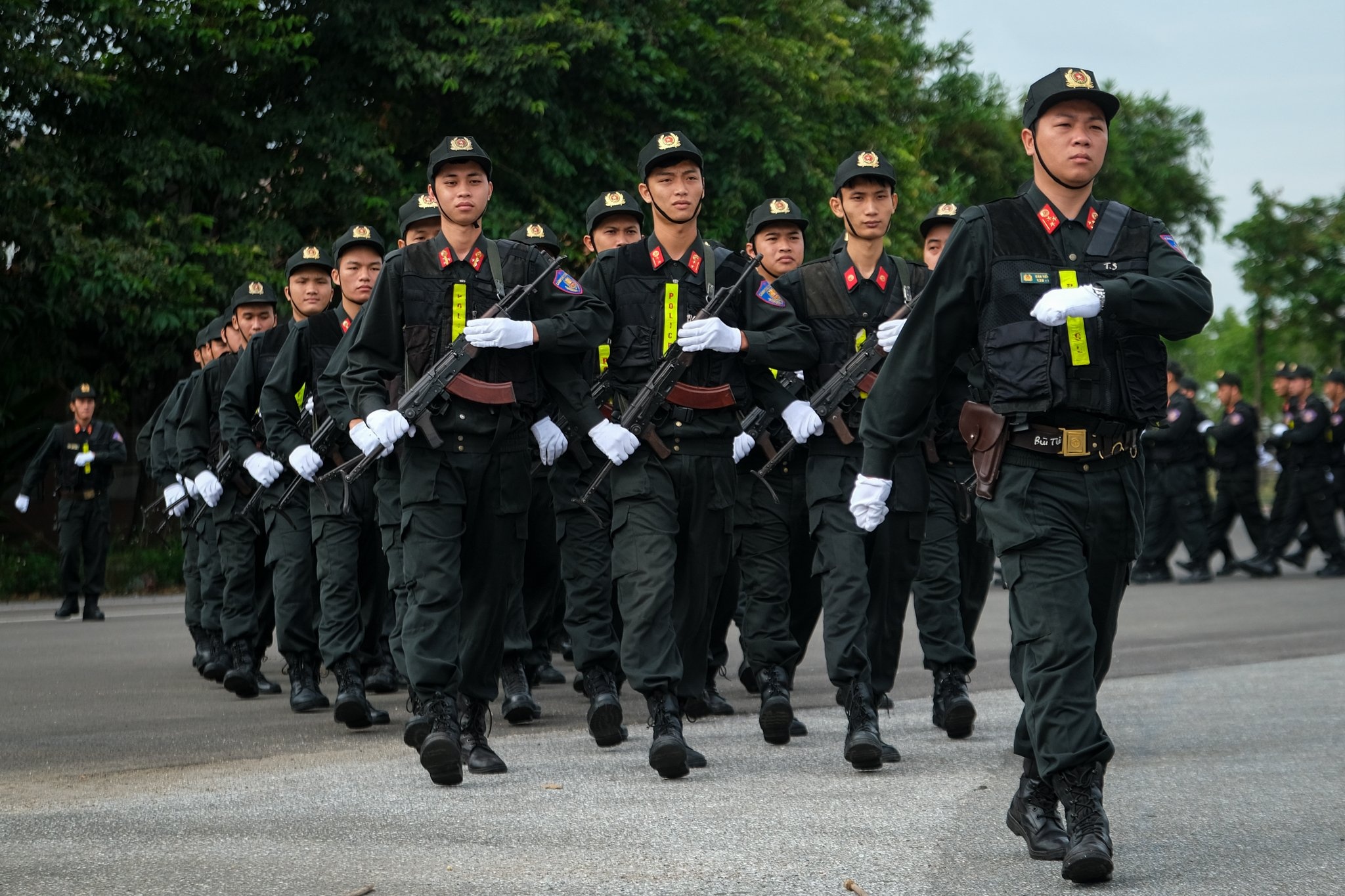 Canh sat dac nhiem Ha Noi anh 9