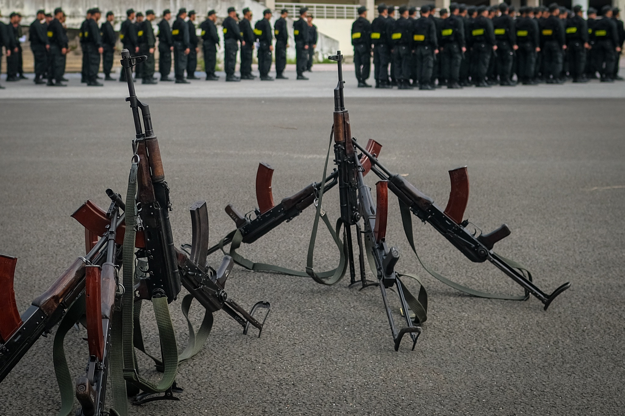Canh sat dac nhiem Ha Noi anh 10