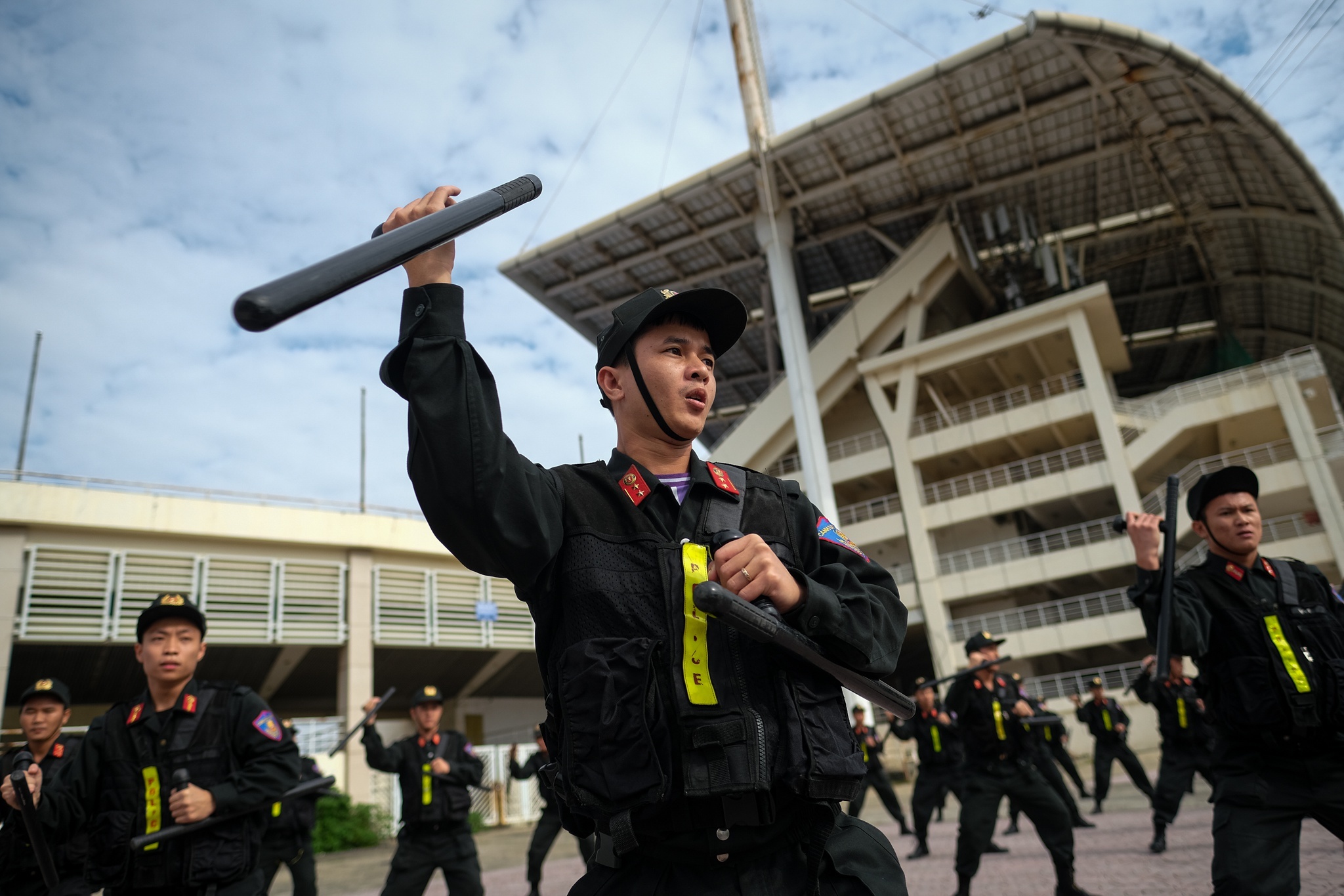 Canh sat dac nhiem Ha Noi anh 4