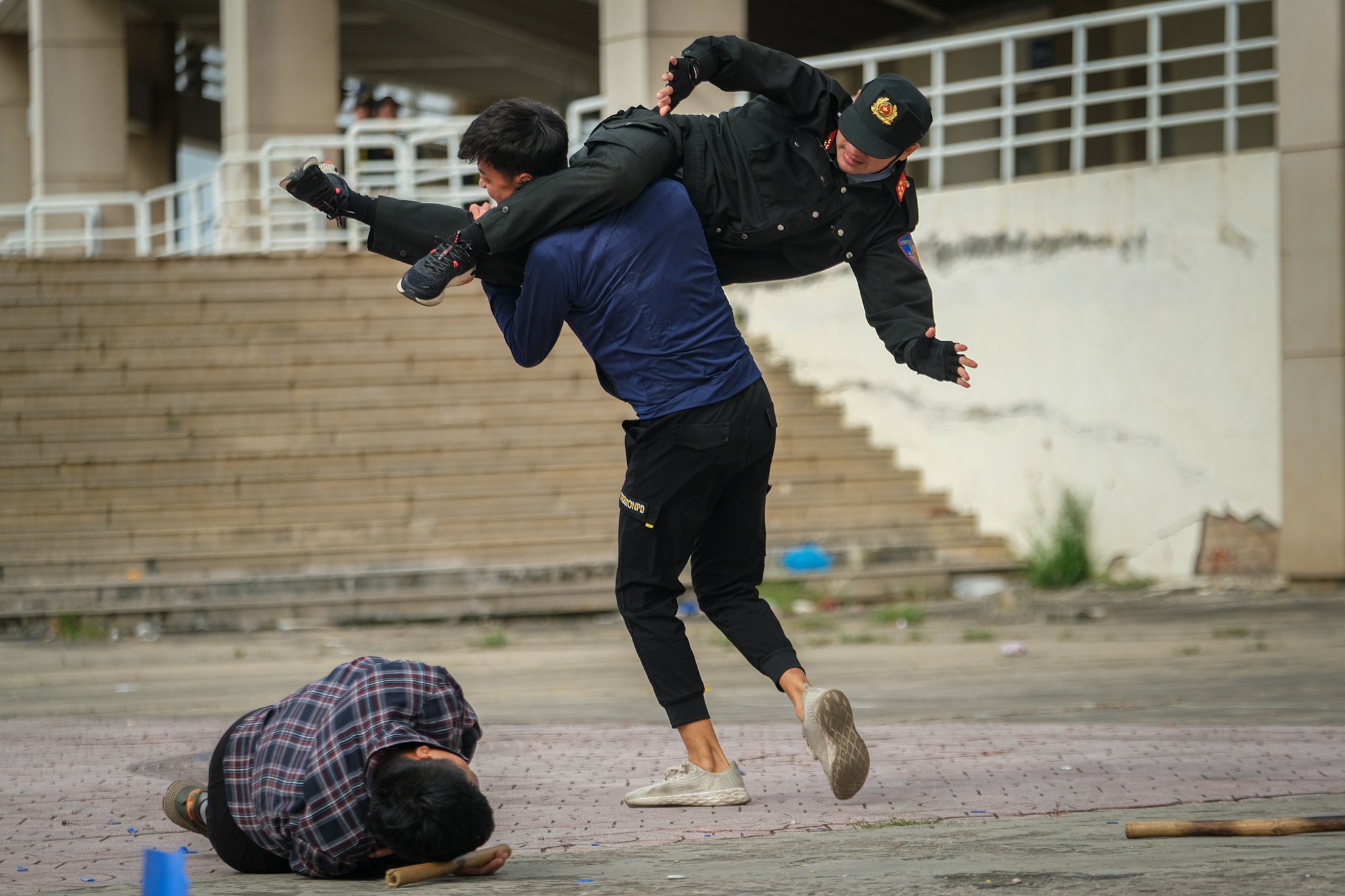 Canh sat dac nhiem Ha Noi anh 7