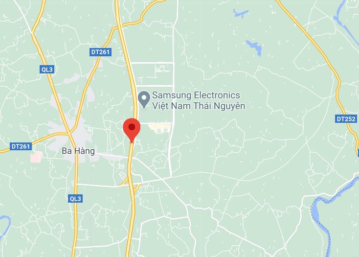 Chay oto cao toc Ha Noi Thai Nguyen anh 2