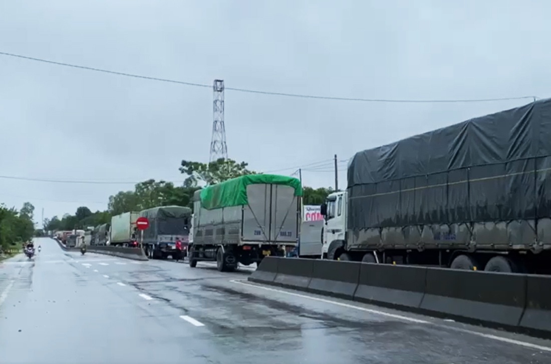 Ngap tai Quang Binh Ha Tinh anh 1