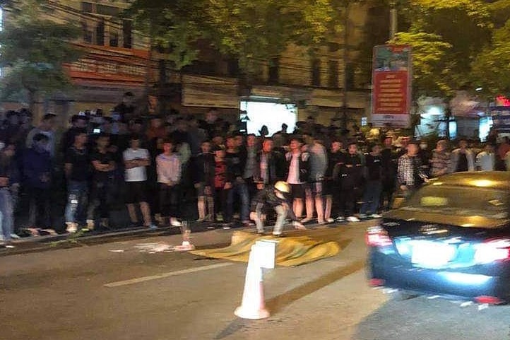 Xe may boc dau 1 nguoi chet anh 1