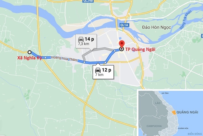 Oto lao vao nha dan anh 9