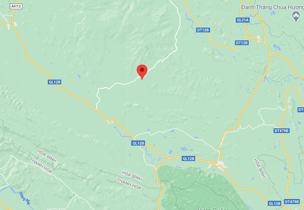 2 xe may tong nhau o Hoa Binh anh 2