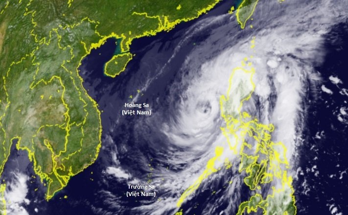 Ba kich ban bao so 13 do bo vao mien Trung hinh anh