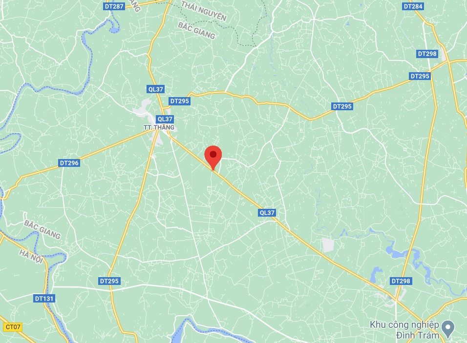 2 xe duoi nhau o Bac Giang anh 2