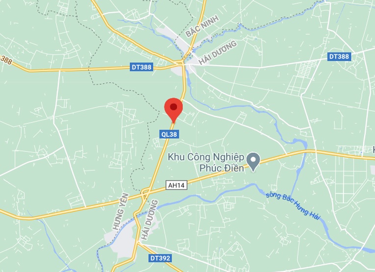 Container chay Hai Duong anh 2