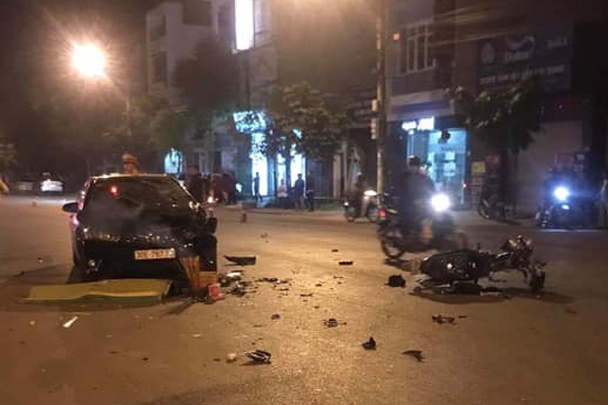 Tai nan xe may kep 3 Lao Cai anh 1