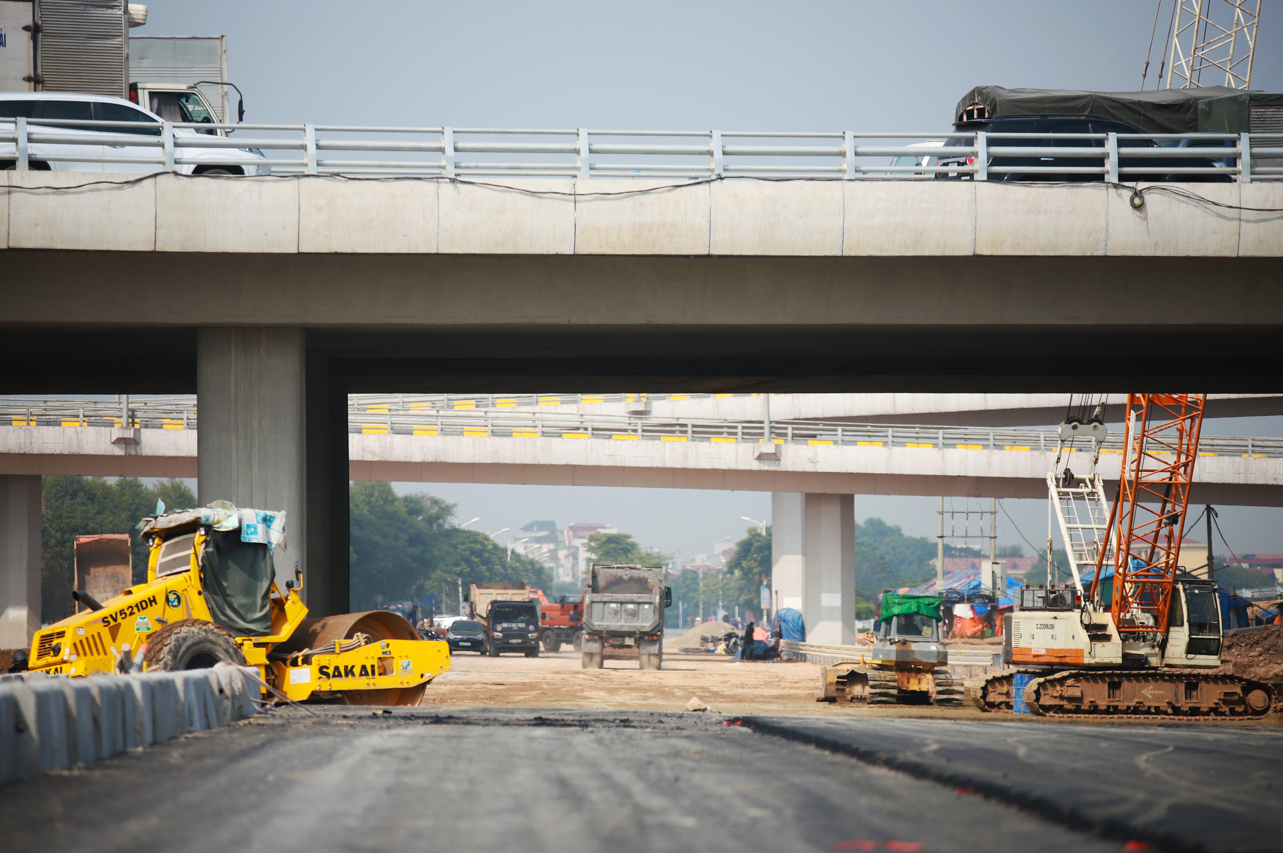 Nut giao cao toc Ha Noi Hai Phong anh 6