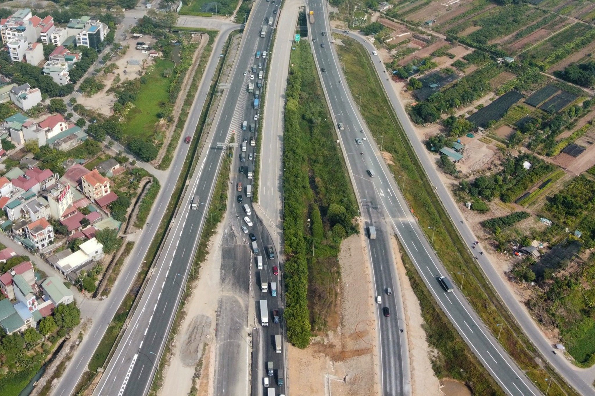 Nut giao cao toc Ha Noi Hai Phong anh 10