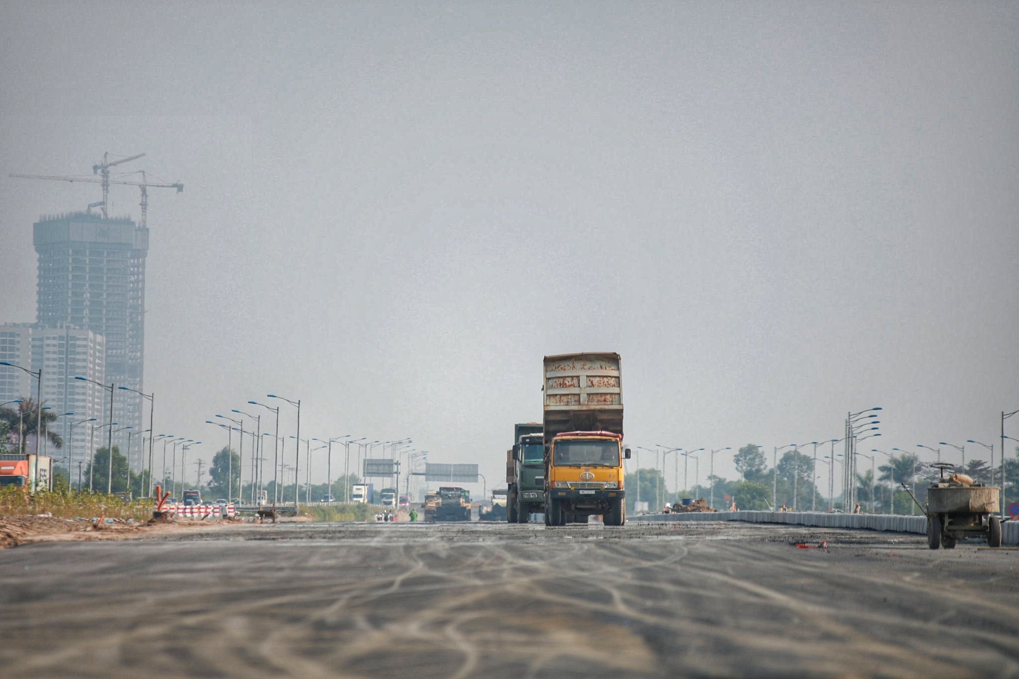 Nut giao cao toc Ha Noi Hai Phong anh 2