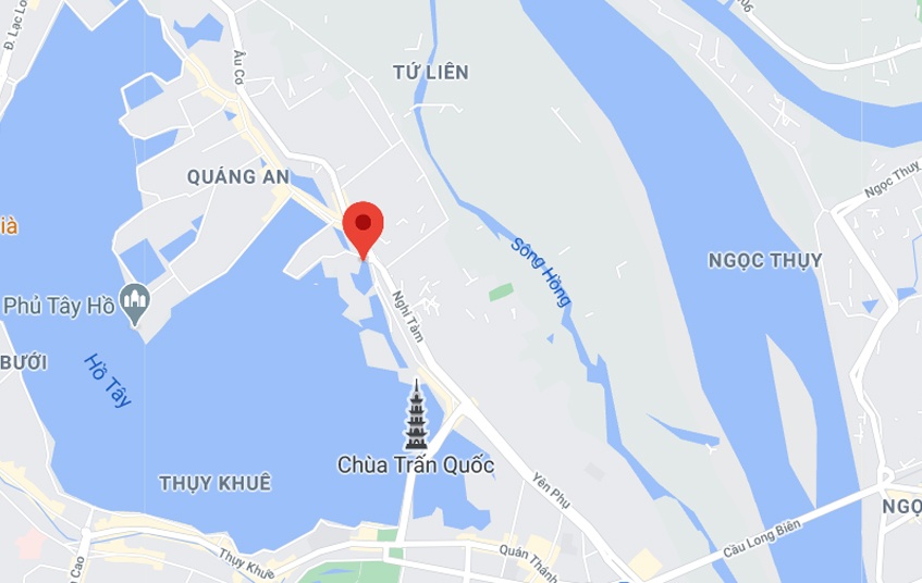 Oto roi xuong ho anh 4