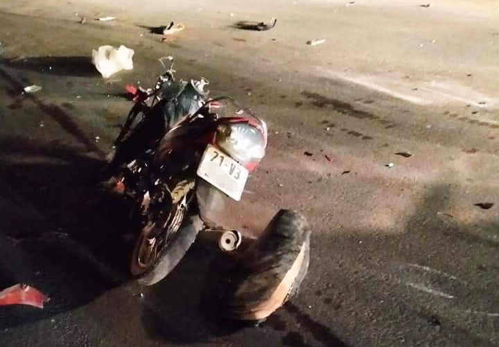 Truy tim oto lien quan tai nan lam 2 nguoi chet hinh anh