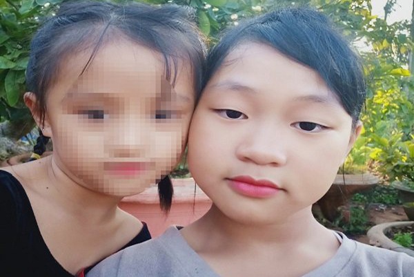 Be gai 11 tuoi mat tich hinh anh