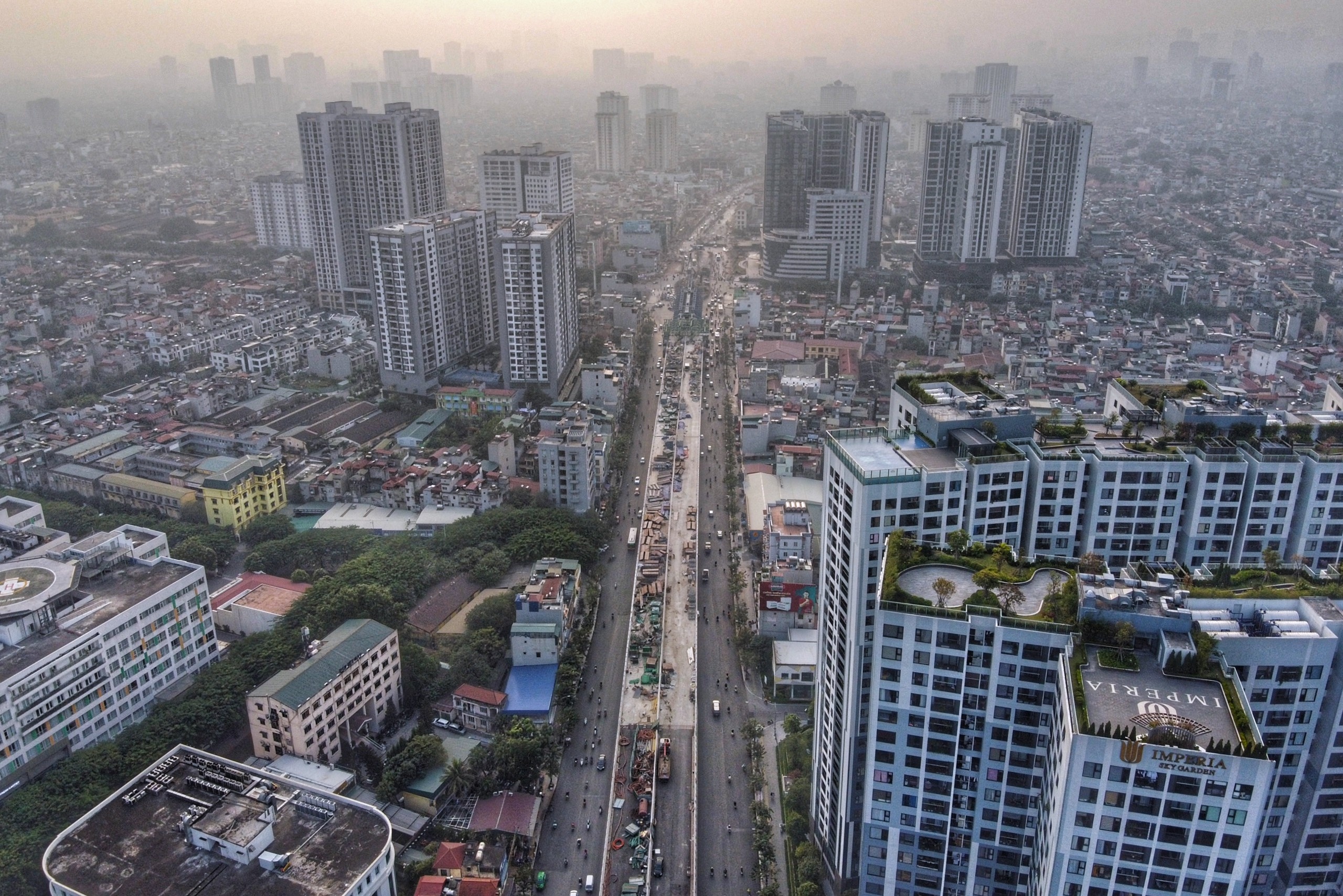 Vanh dai 2 Ha Noi anh 3