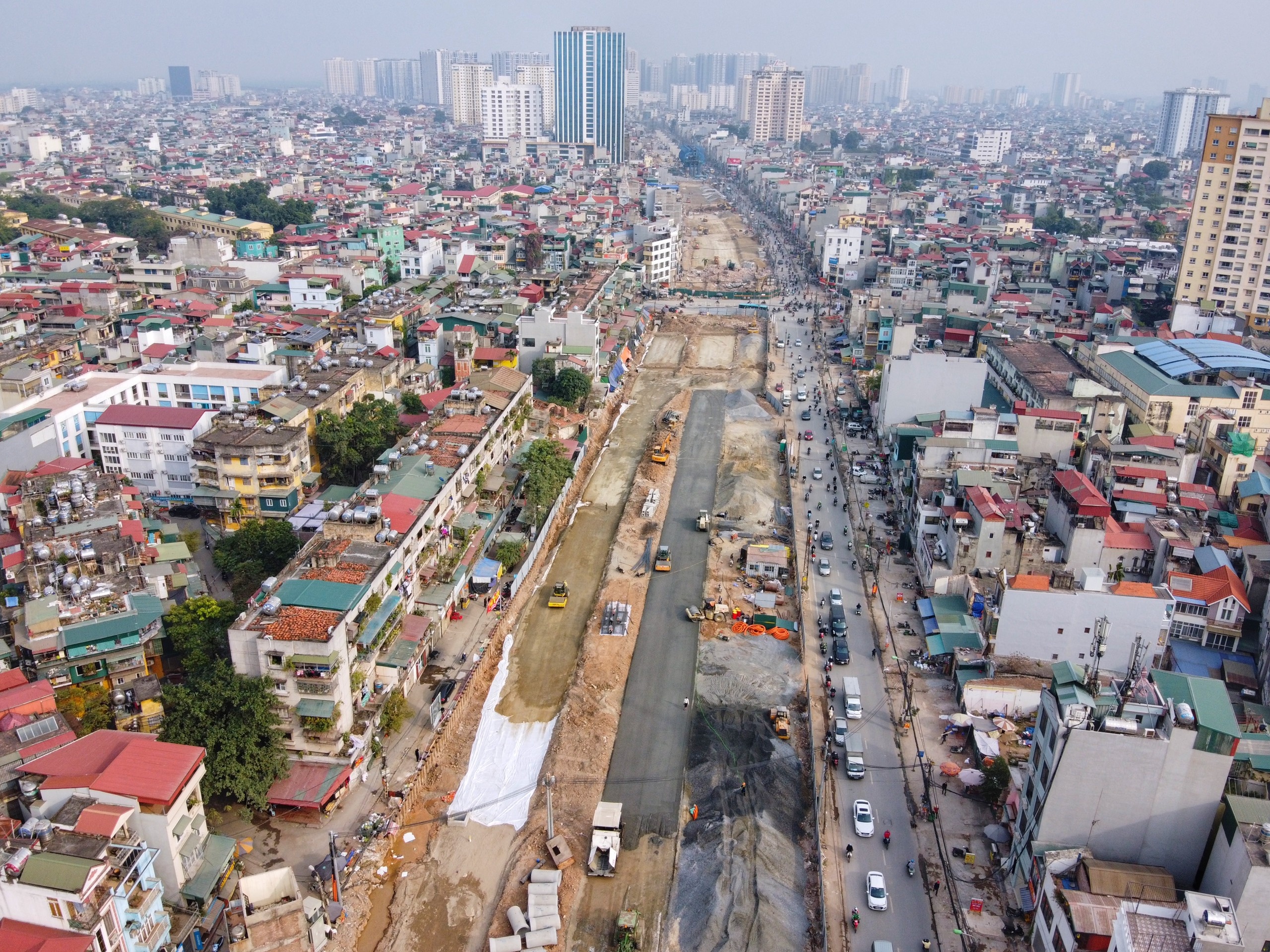 Vanh dai 2 Ha Noi anh 1