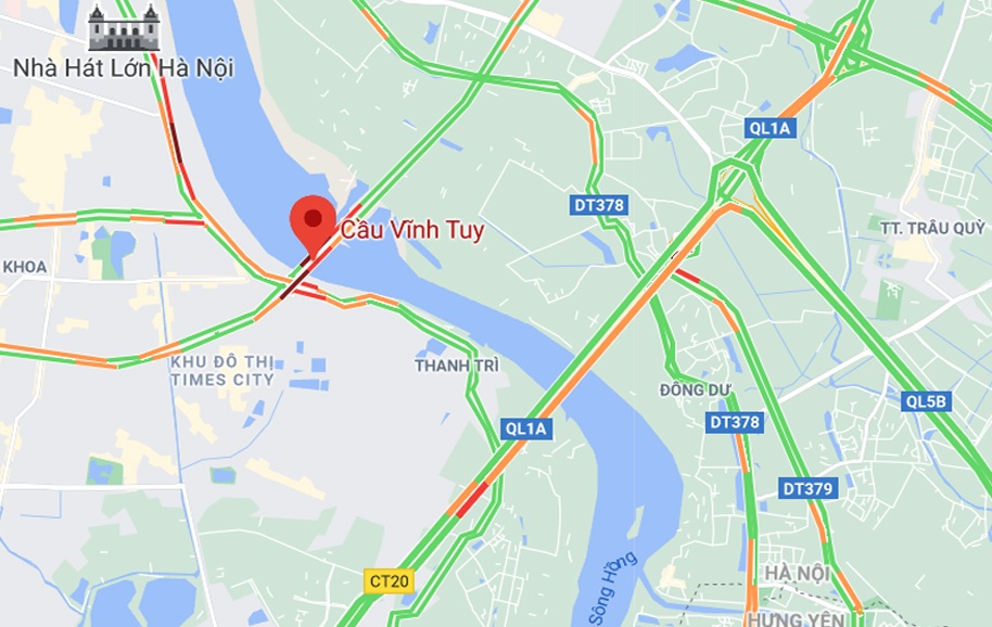 Oto lat cau Vinh Tuy anh 2