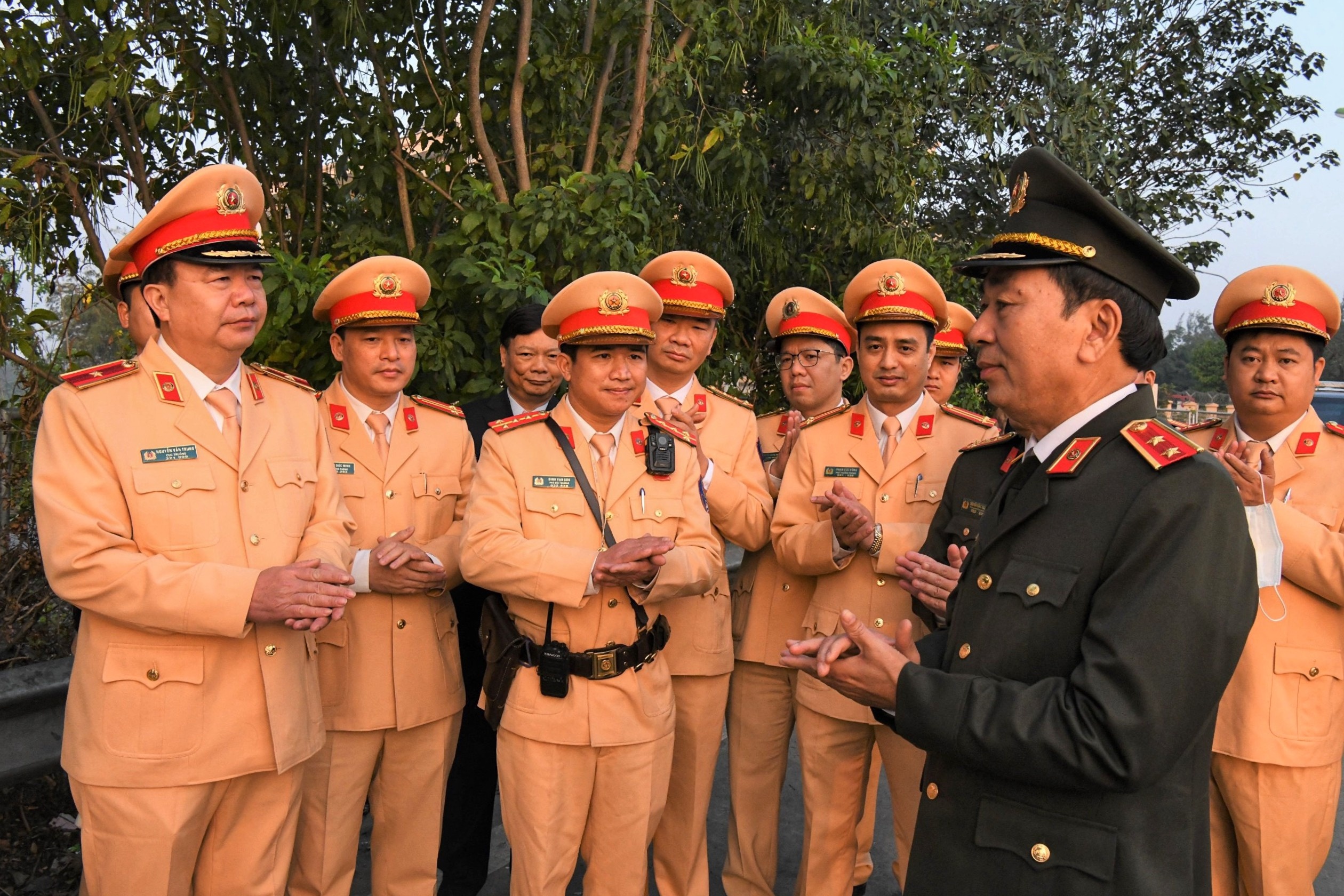 Vi phạm nồng độ cồn Tết ảnh 1 Vi pham nong do con Tet anh 1