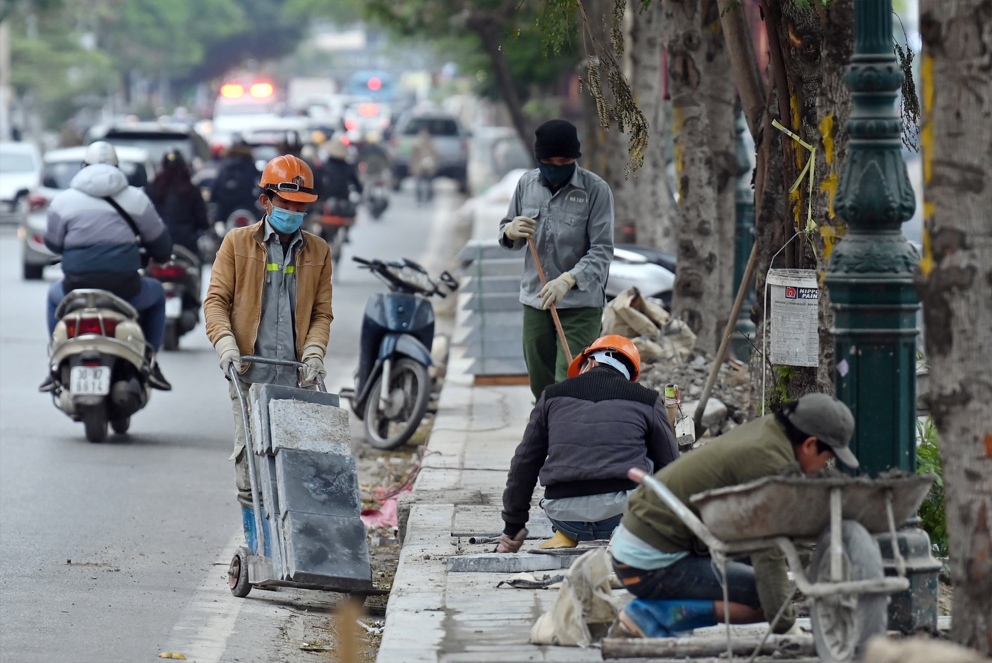 Lat da via he chua ha ngam day cap anh 1