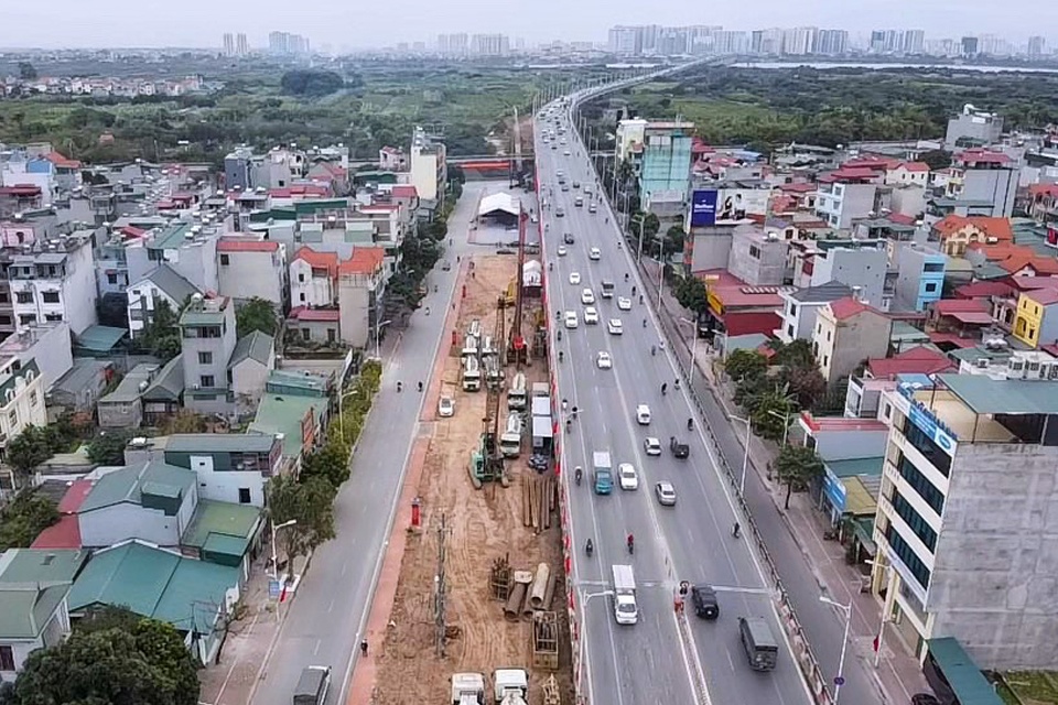 Ngay mai khoi cong cau Vinh Tuy 2 hinh anh