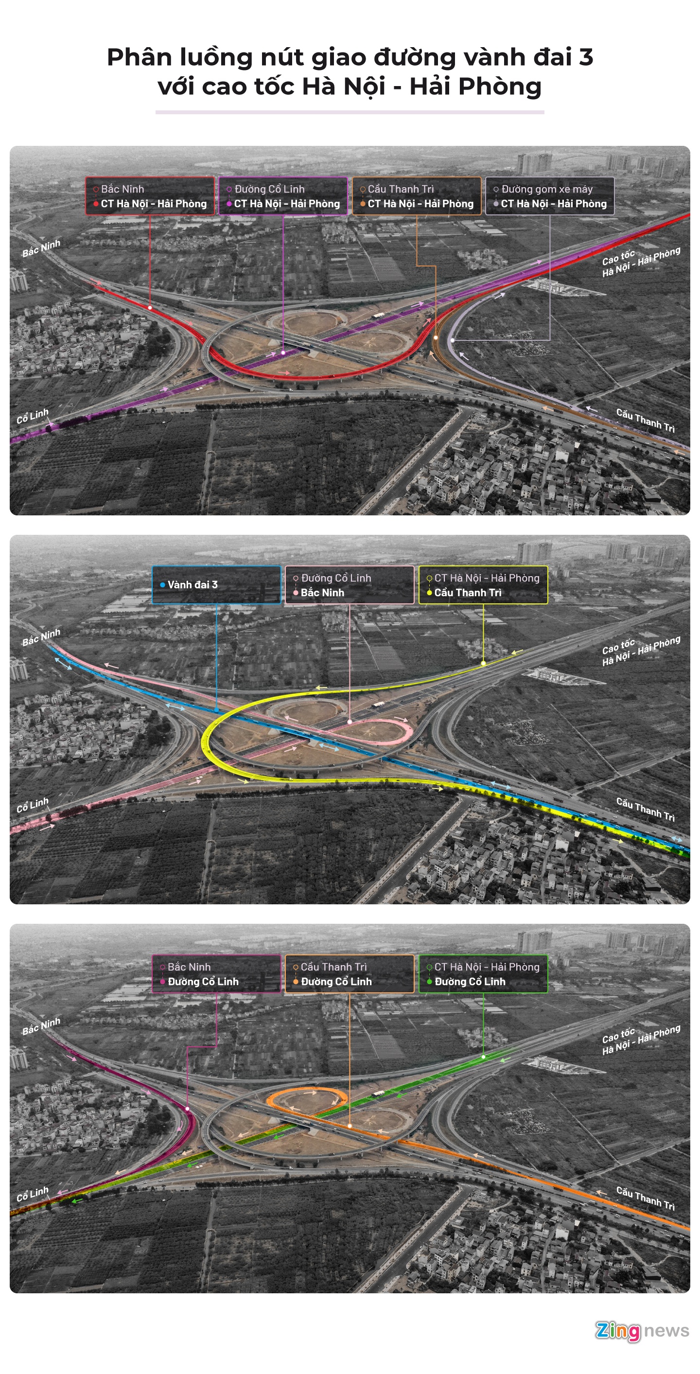 Nut giao 400 ty Ha Noi anh 2