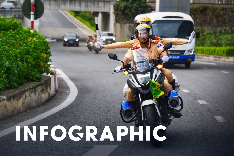 Cam nhieu tuyen duong de phuc vu Dai hoi Dang XIII hinh anh