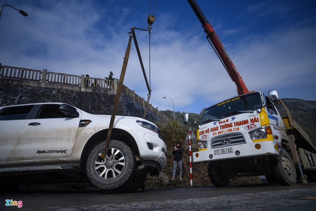 Cuc CSGT khuyen cao tai xe vi bang gia anh 1