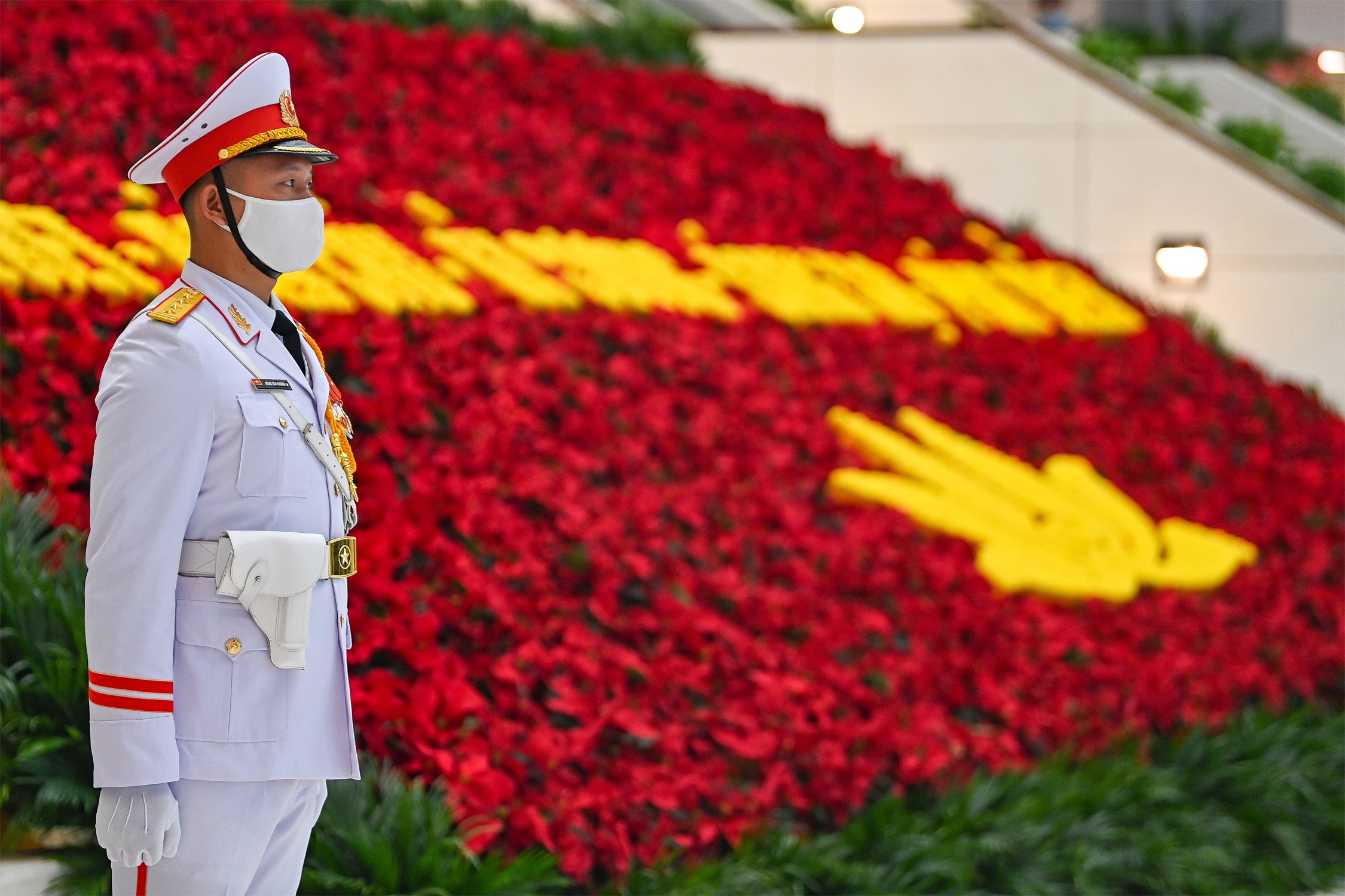 Trung tam Hoi nghi Quoc gia Dai hoi Dang anh 9